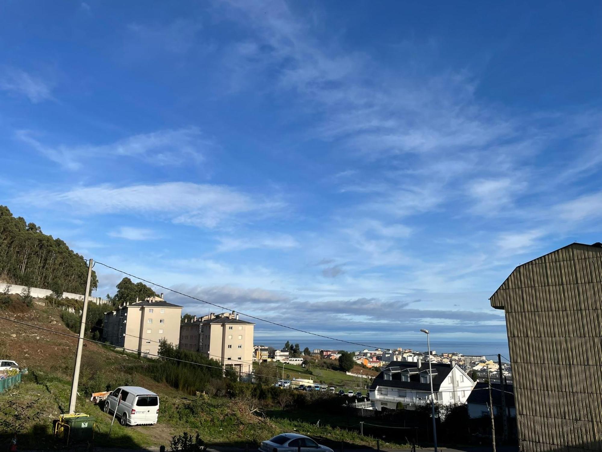 Apartamento Nuevo En Burela - A Marina, Galicia Exteriér fotografie