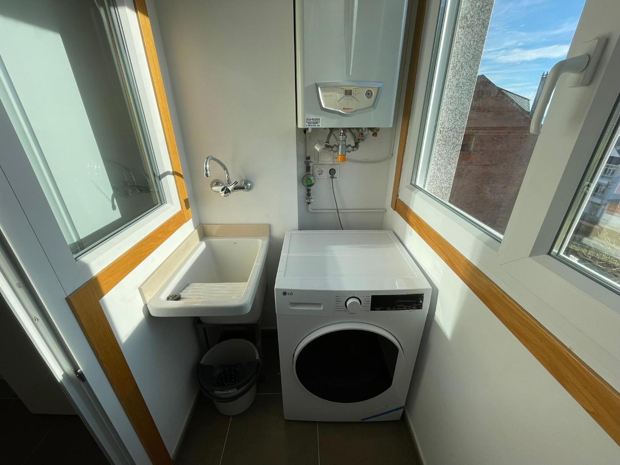 Apartamento Nuevo En Burela - A Marina, Galicia Exteriér fotografie