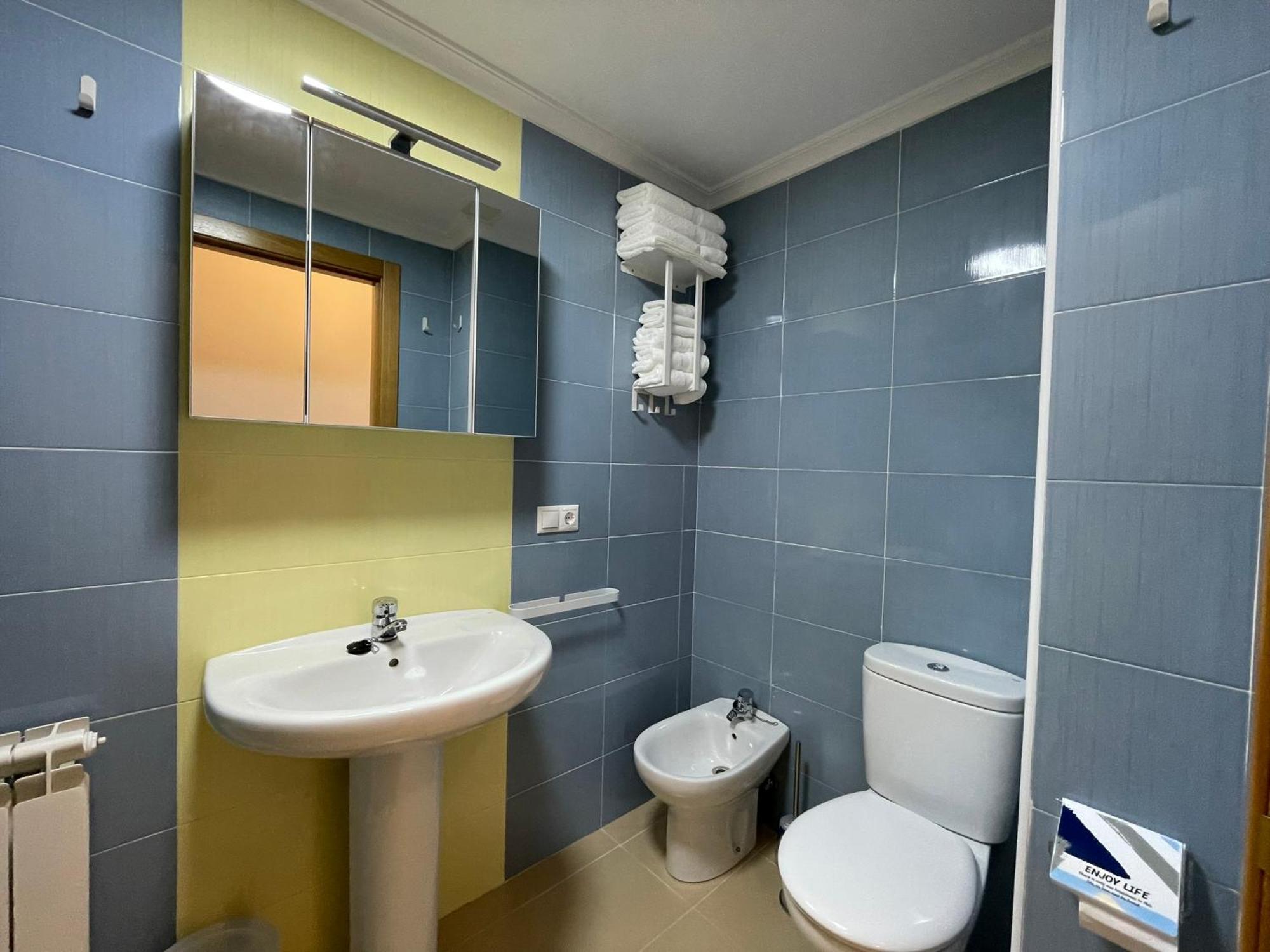 Apartamento Nuevo En Burela - A Marina, Galicia Exteriér fotografie