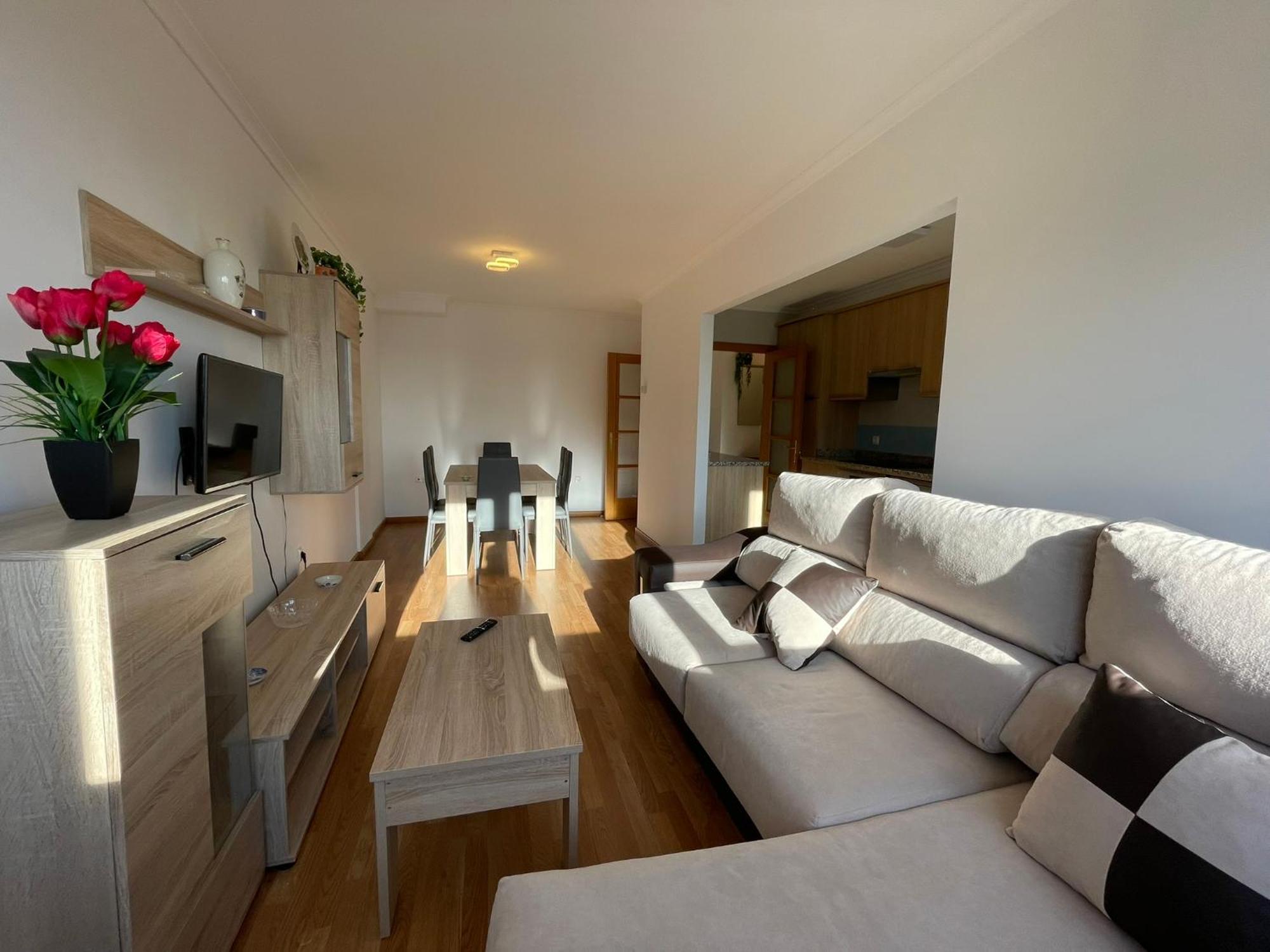 Apartamento Nuevo En Burela - A Marina, Galicia Exteriér fotografie
