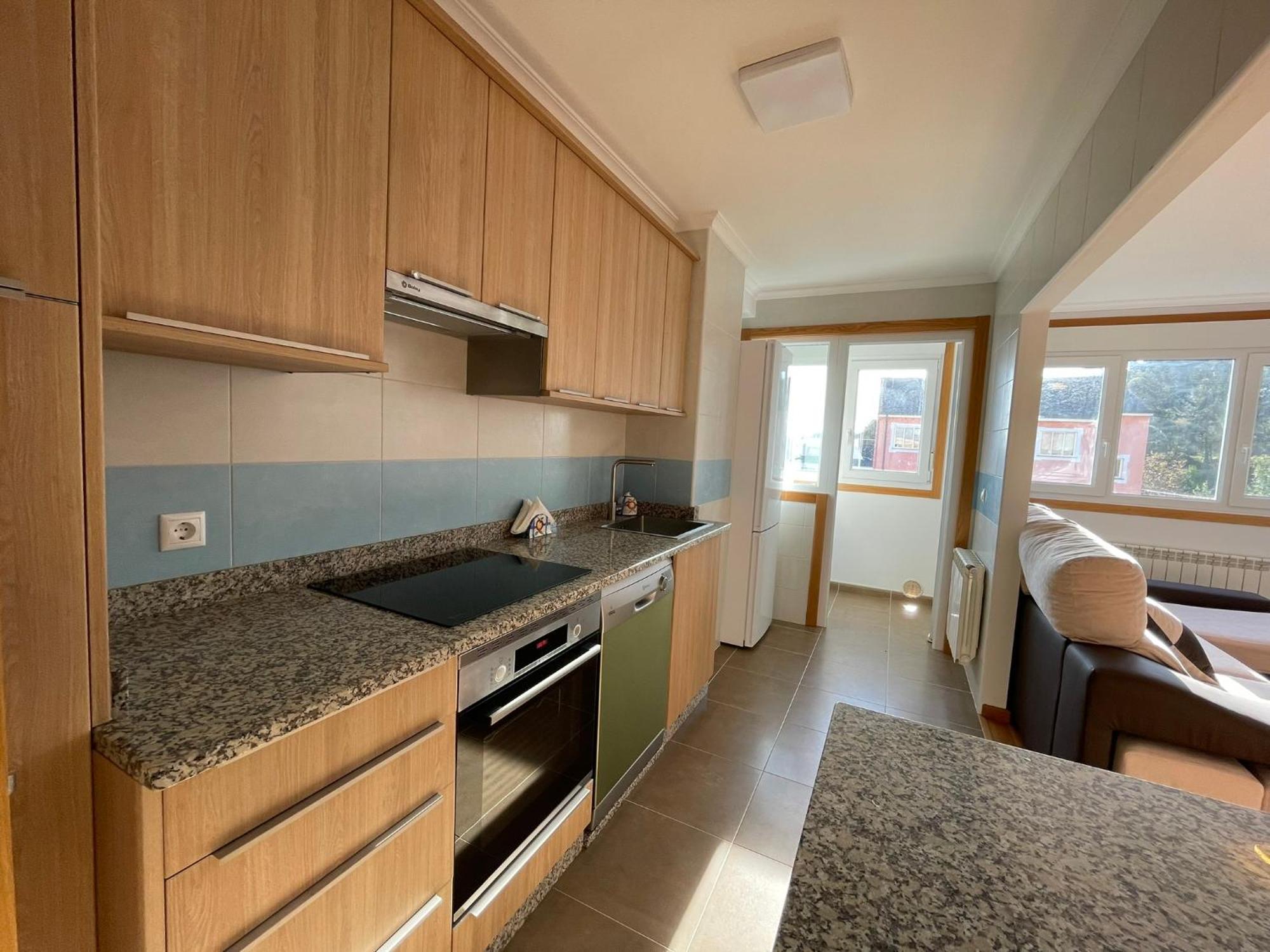 Apartamento Nuevo En Burela - A Marina, Galicia Exteriér fotografie