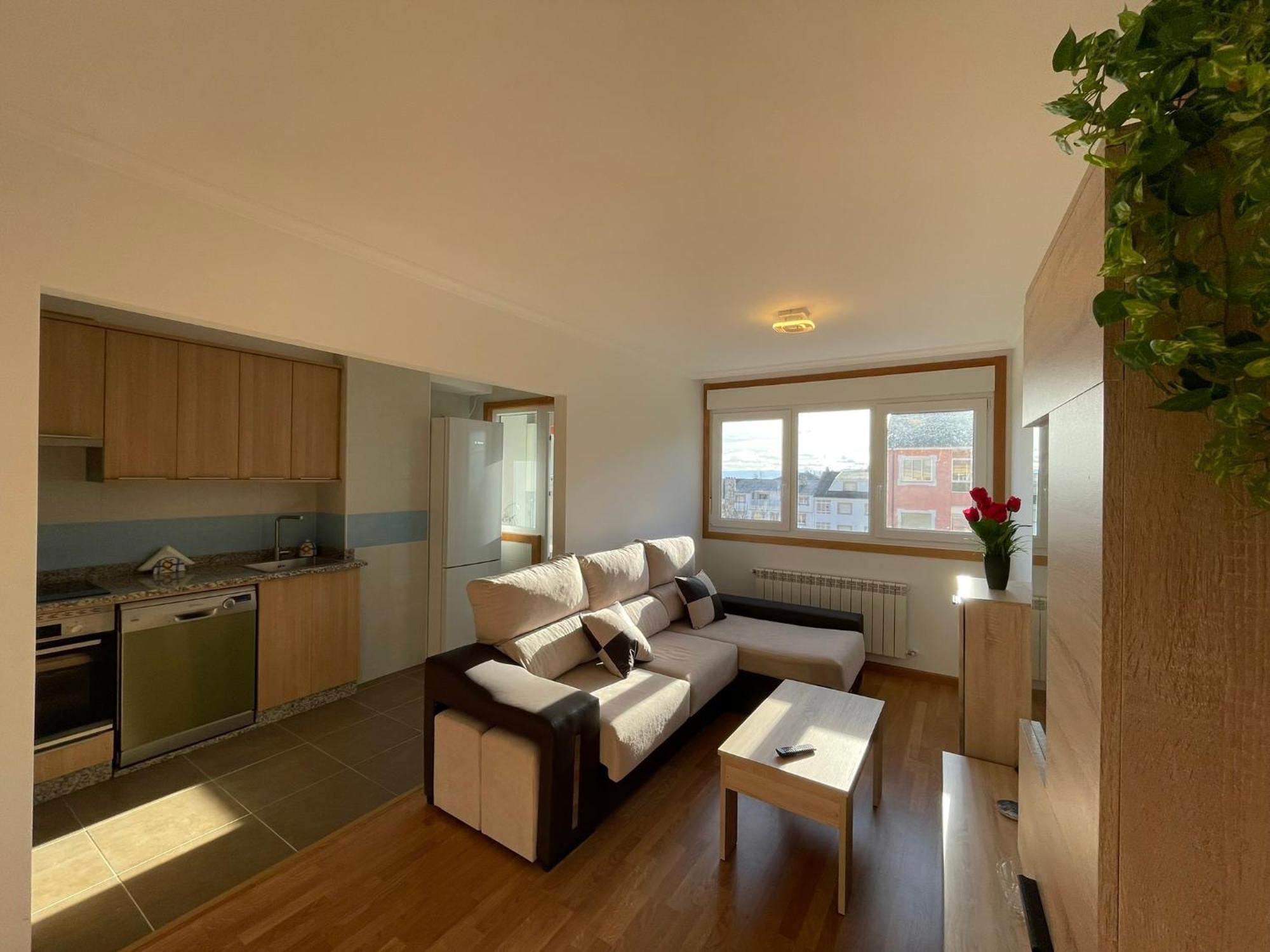 Apartamento Nuevo En Burela - A Marina, Galicia Exteriér fotografie