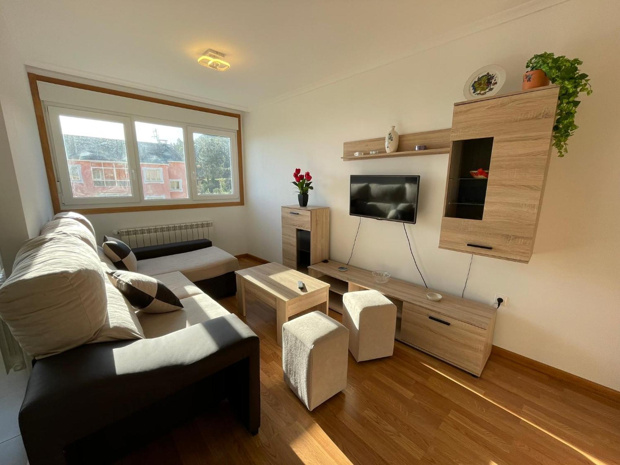 Apartamento Nuevo En Burela - A Marina, Galicia Exteriér fotografie
