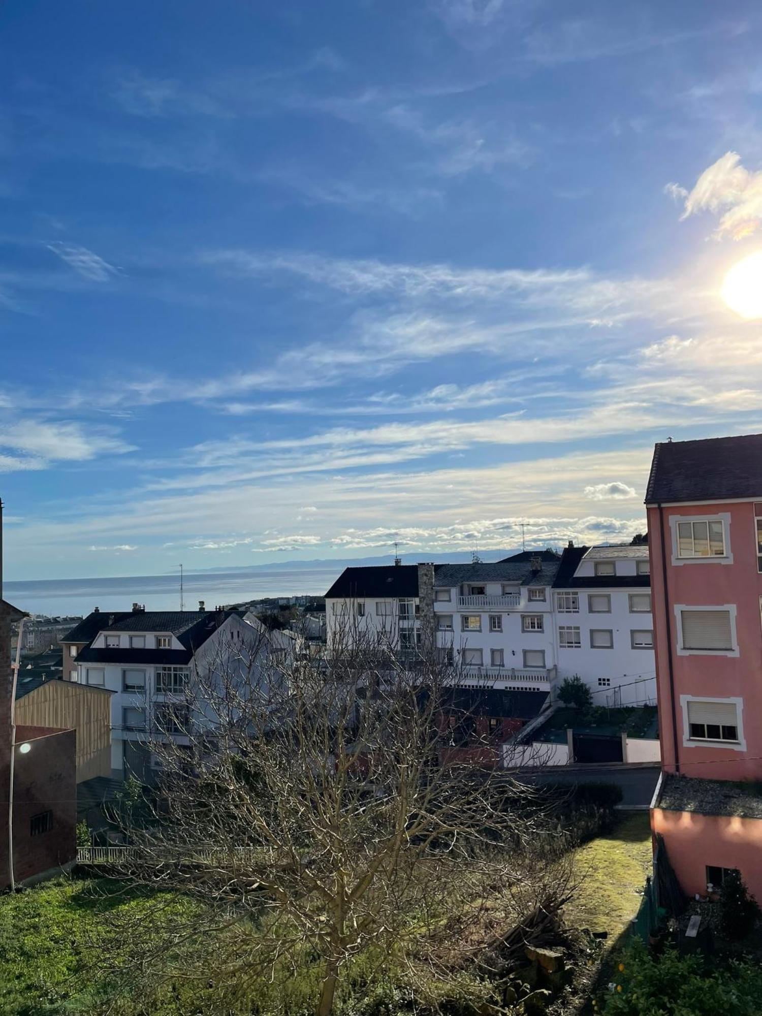 Apartamento Nuevo En Burela - A Marina, Galicia Exteriér fotografie